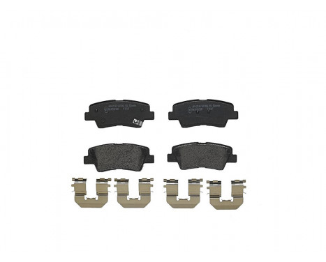 Brake Pad Set, disc brake P 30 047 Brembo