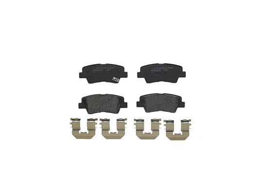 Brake Pad Set, disc brake P 30 047 Brembo