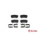 Brake pad set, disc brake P 30 051X Brembo, Thumbnail 2