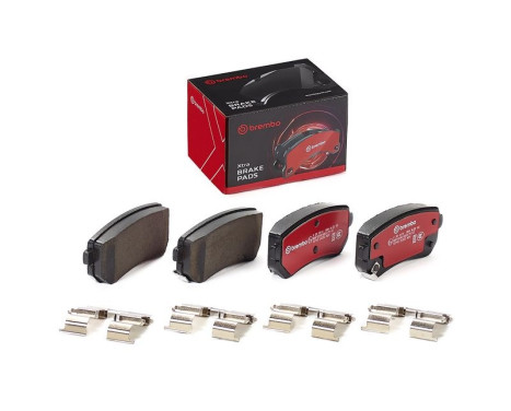 Brake pad set, disc brake P 30 051X Brembo, Image 2