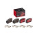 Brake pad set, disc brake P 30 051X Brembo, Thumbnail 2
