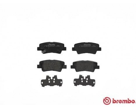 Brake Pad Set, disc brake P 30 054 Brembo, Image 2