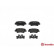 Brake Pad Set, disc brake P 30 054 Brembo, Thumbnail 2