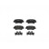 Brake Pad Set, disc brake P 30 054 Brembo, Thumbnail 3