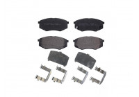 Brake Pad Set, disc brake P 30 055 Brembo