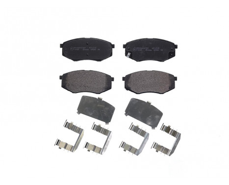 Brake Pad Set, disc brake P 30 055 Brembo