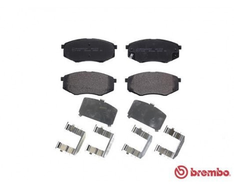 Brake Pad Set, disc brake P 30 055 Brembo, Image 2