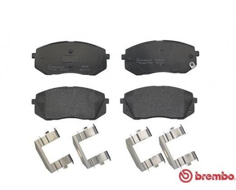 Brake Pad Set, disc brake P 30 056 Brembo, Image 3