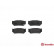 Brake Pad Set, disc brake P 30 057 Brembo, Thumbnail 2