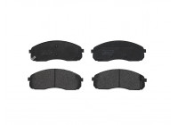 Brake Pad Set, disc brake P 30 058 Brembo