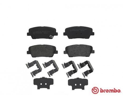 Brake Pad Set, disc brake P 30 063 Brembo, Image 2