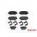 Brake Pad Set, disc brake P 30 063 Brembo, Thumbnail 2