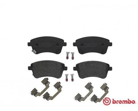 Brake Pad Set, disc brake P 30 064 Brembo, Image 2