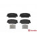 Brake Pad Set, disc brake P 30 065 Brembo, Thumbnail 3