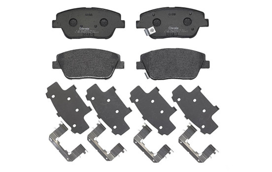 Brake Pad Set, disc brake P 30 066 Brembo
