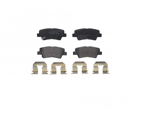 Brake Pad Set, disc brake P 30 067 Brembo