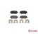 Brake Pad Set, disc brake P 30 067 Brembo, Thumbnail 3