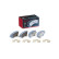 Brake pad set, disc brake P 30 067E Brembo