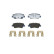Brake pad set, disc brake P 30 067E Brembo, Thumbnail 3