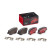 Brake pad set, disc brake P 30 067X Brembo