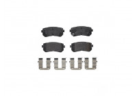 Brake Pad Set, disc brake P 30 068 Brembo