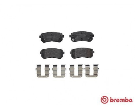 Brake Pad Set, disc brake P 30 068 Brembo, Image 3