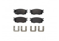 Brake Pad Set, disc brake P 30 069 Brembo