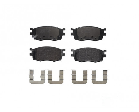 Brake Pad Set, disc brake P 30 069 Brembo