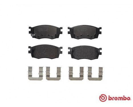 Brake Pad Set, disc brake P 30 069 Brembo, Image 2