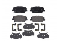 Brake Pad Set, disc brake P 30 070 Brembo