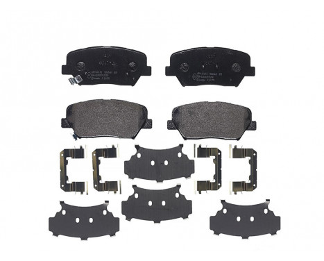 Brake Pad Set, disc brake P 30 070 Brembo