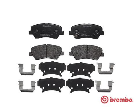 Brake Pad Set, disc brake P 30 073 Brembo