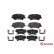 Brake Pad Set, disc brake P 30 073 Brembo, Thumbnail 2