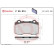 Brake Pad Set, disc brake P 30 074 Brembo, Thumbnail 3