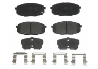 Brake Pad Set, disc brake P 30 077 Brembo