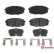 Brake Pad Set, disc brake P 30 077 Brembo, Thumbnail 2