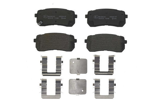 Brake Pad Set, disc brake P 30 080 Brembo