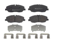 Brake Pad Set, disc brake P 30 084 Brembo