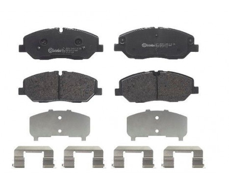 Brake Pad Set, disc brake P 30 084 Brembo, Image 2