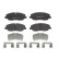 Brake Pad Set, disc brake P 30 084 Brembo, Thumbnail 2