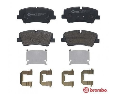 Brake Pad Set, disc brake P 30 085 Brembo, Image 3