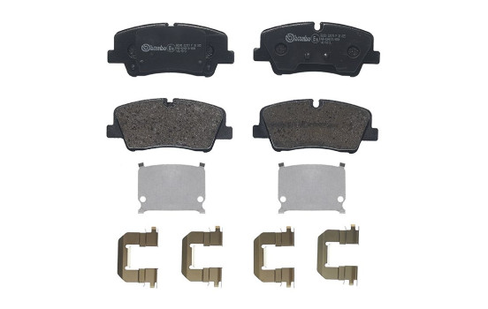 Brake Pad Set, disc brake P 30 085 Brembo, Image 3