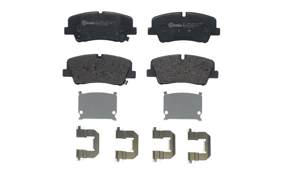 Brake Pad Set, disc brake P 30 089 Brembo