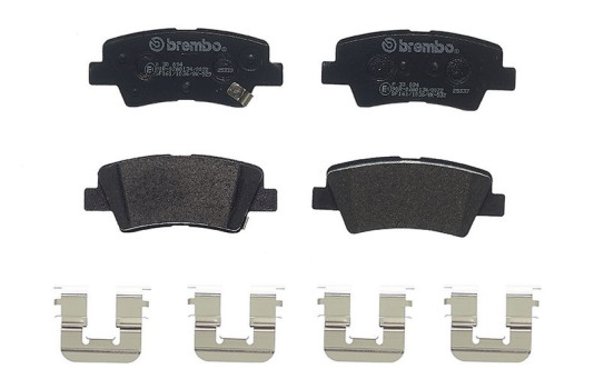 Brake Pad Set, disc brake P 30 094 Brembo, Image 2