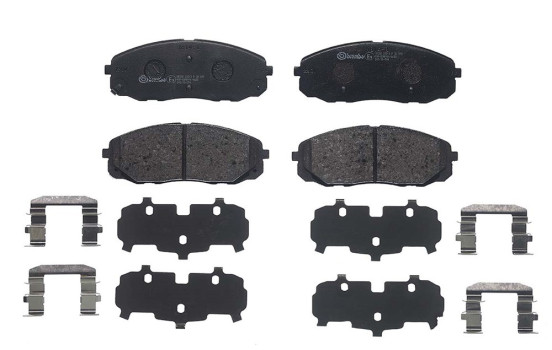 Brake Pad Set, disc brake P 30 095 Brembo