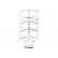 Brake Pad Set, disc brake P 30 095 Brembo, Thumbnail 2