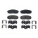 Brake Pad Set, disc brake P 30 095 Brembo, Thumbnail 3