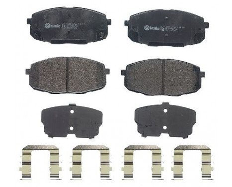 Brake Pad Set, disc brake P 30 099 Brembo