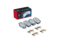 Brake pad set, disc brake P 30 103E Brembo