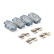 Brake pad set, disc brake P 30 103E Brembo, Thumbnail 2